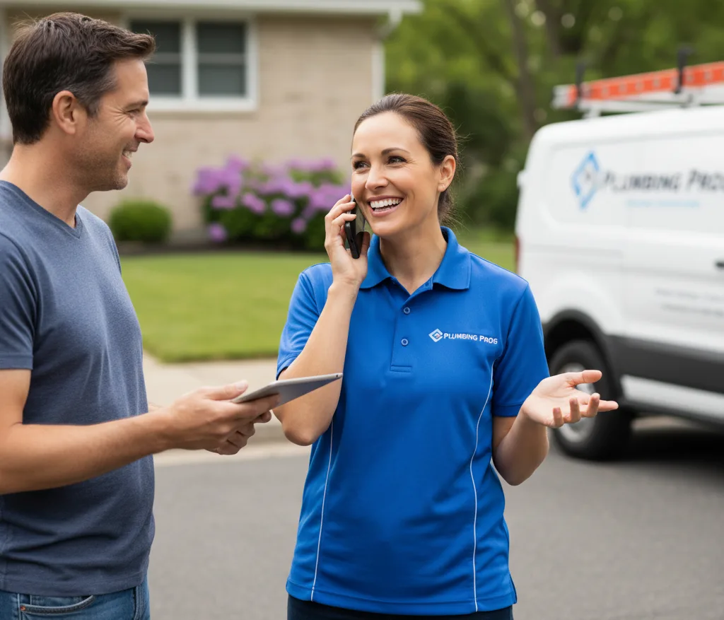Grant Plumbing customer support in Unionville